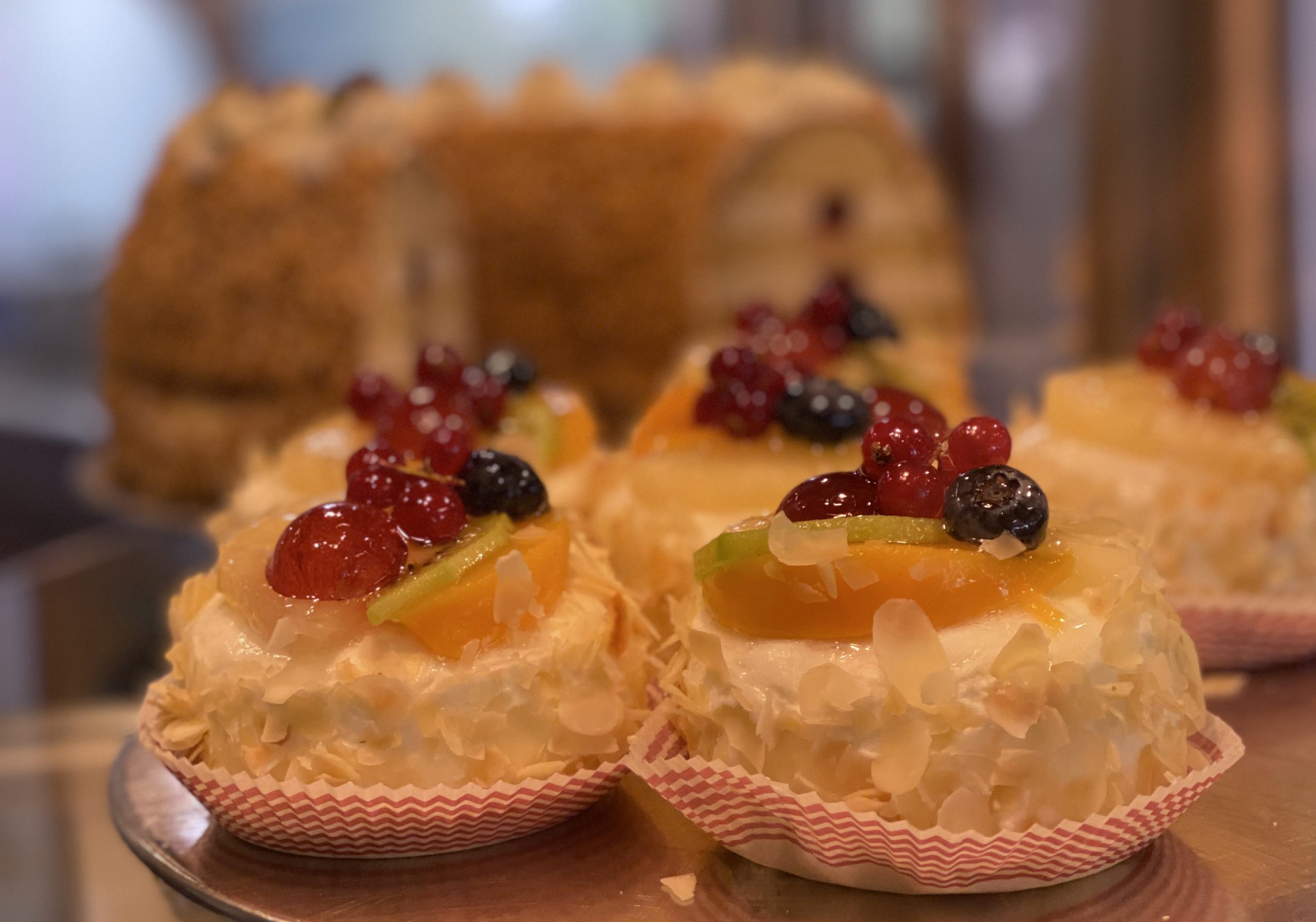 Konditorei und Gastronomiebereich des Hauses